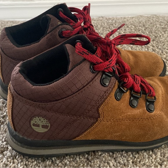 Timberland Kids Boots Size 1 - Picture 3 of 7